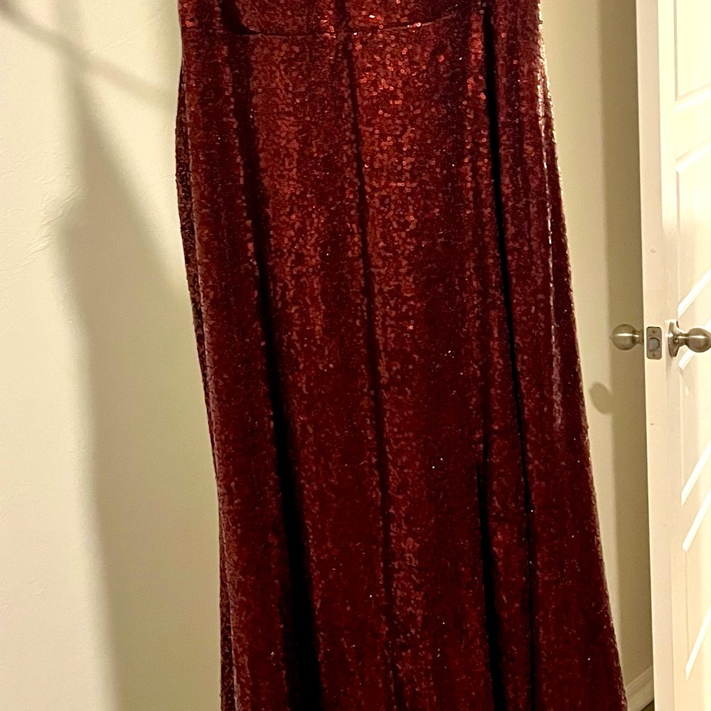 Worn Once! Merlot Sequence Size 6 - image 2